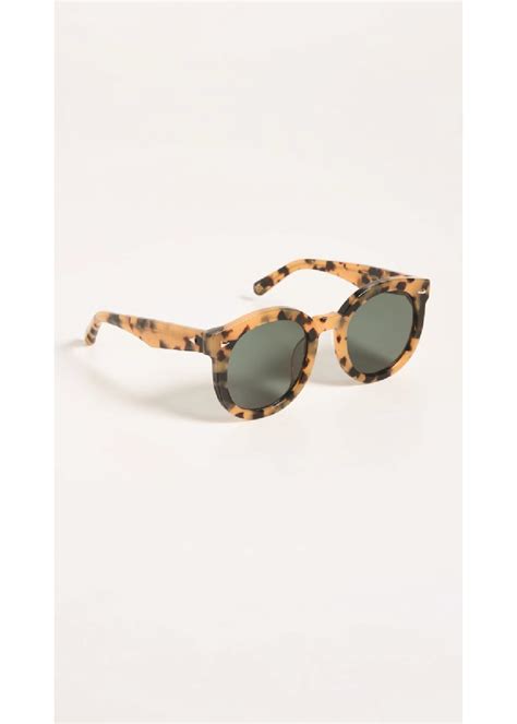 Karen Walker Super Duper Strength 22 B Sunglasses .